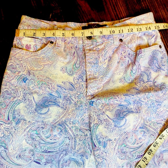 Gloria Vanderbilt Womens 10 Amanda Capri Jean Pants - Picture 4 of 9